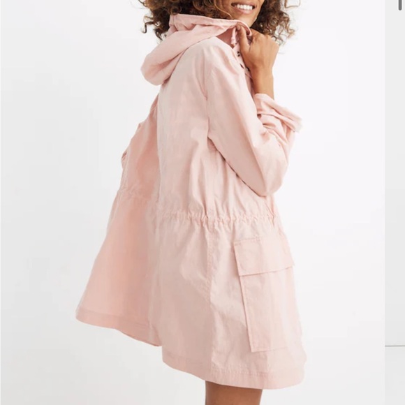 Madewell Anorak Raincoat - Picture 3 of 16